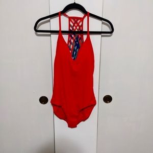 Red Carter's Swimsuit
